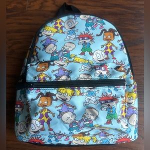 {Bioworld Rugrats} Classic All Over Print Mini Backpack